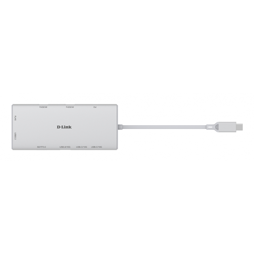 D-Link 10-in-1 USB-C Hub – 4
