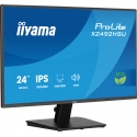 iiyama ProLite X2492HSU-B1 монитор для ПК 60,5 cm (23.8") 1920 x 1080 пикселей Full HD LED Черный iiyama ProLite X2492HSU-B1 монитор для ПК 60,5 cm (23.8") 1920 x 1080 пикселей Full HD LED Черный