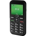 Doro Leva E10 6.1 cm (2.4") 118.9 g Black Senior phone