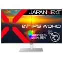 JAPANNEXT JN-IPS27WQHDR-C65W-FLD-T computer monitor 68.6 cm (27") 2560 x 1440 pixels Wide Quad HD LC