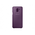 Samsung EF-WJ600 mobile phone case 14.2 cm (5.6") Wallet case Purple