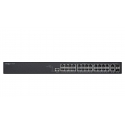 GS-2426P Juhitav L2 Gigabit Ethernet (10/100/1000) Power over Ethernet tugi 1U Must GS-2426P Juhitav L2 Gigabit Ethernet (10/100/1000) Power over Ethernet tugi 1U Must