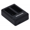PATONA 9885 akulaadija Videokaamera aku USB
