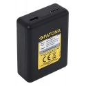 PATONA 9885 akulaadija Videokaamera aku USB