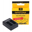 PATONA 9885 laturi Videokameran akku USB PATONA 9885 laturi Videokameran akku USB