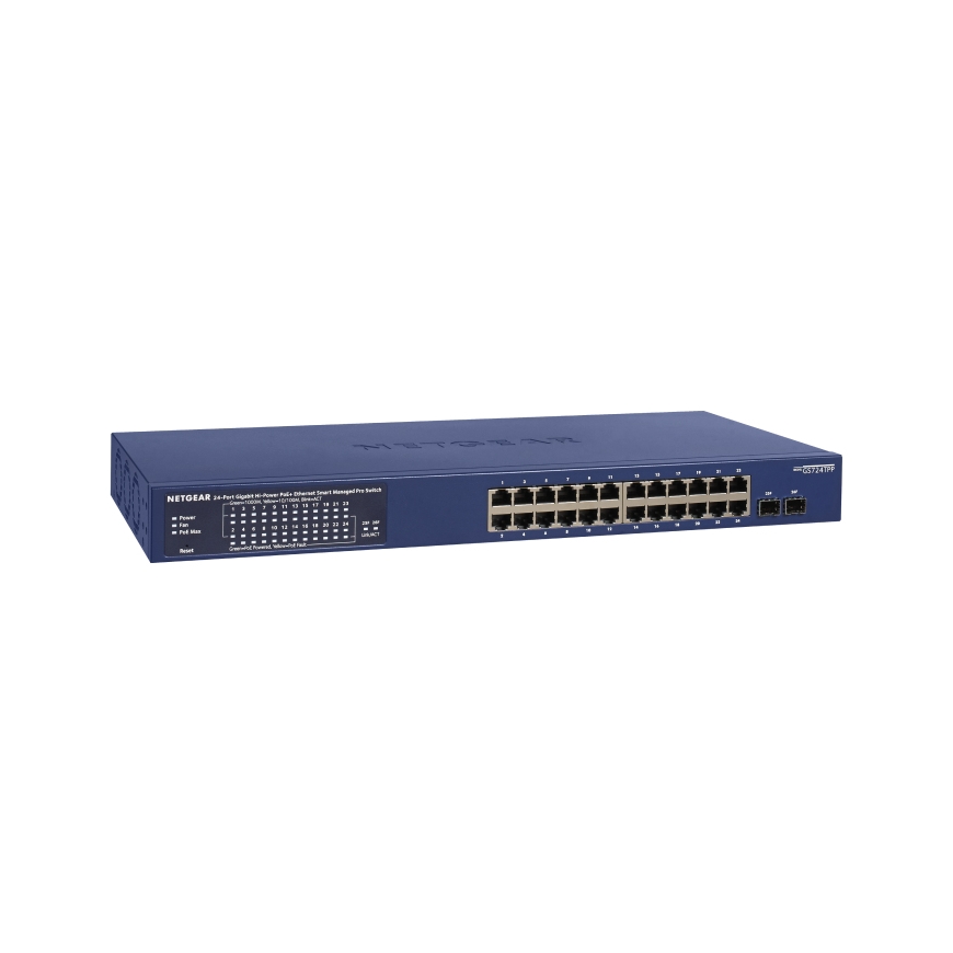 NETGEAR GS724TP-300EUS tīkla pārslēgs Vadīts L2/L3/L4