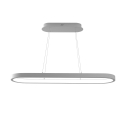 Immax NEO HIPODROMO Умный подвесной светильник 120x30см, 66Вт белый Zigbee Immax NEO HIPODROMO Умный подвесной светильник 120x30см, 66Вт белый Zigbee