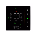 Умный термостат 16А с подогревом пола Черный ZigBee TUYA Умный термостат 16А с подогревом пола Черный ZigBee TUYA