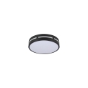 Immax NEO LITE PERFECTO Smart ceiling light D30cm, 24W black Tuya Wi-Fi Immax NEO LITE PERFECTO Smart ceiling light D30cm, 24W black Tuya Wi-Fi