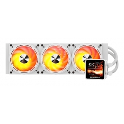 darkFlash EXPLORE DE360 Processor All-in-one liquid cooler 12 cm White 1 pc(s)