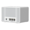 Mercusys Halo H25BE Kaks sagedusala (2,4 GHz / 5 GHz) Wi-Fi 7 (802.11be) Valge 3 Sisemodem Mercusys Halo H25BE Kaks sagedusala (2,4 GHz / 5 GHz) Wi-Fi 7 (802.11be) Valge 3 Sisemodem