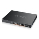 Zyxel XMG2230-28HP Hallittu L2/L3 2.5G Ethernet (100/1000/2500) Power over Ethernet -tuki 1U musta Zyxel XMG2230-28HP Hallittu L2/L3 2.5G Ethernet (100/1000/2500) Power over Ethernet -tuki 1U musta