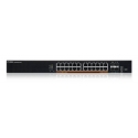Zyxel XMG2230-28HP Управляемый L2/L3 2.5G Ethernet (100/1000/2500) Питание по Ethernet (PoE) 1U Черн Zyxel XMG2230-28HP Управляемый L2/L3 2.5G Ethernet (100/1000/2500) Питание по Ethernet (PoE) 1U Черн