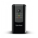 CyberPower UT650EG-FR UPS-virtalähde Linjainteraktiivinen 0,65 kVA 360 W 3 AC-pistorasia(a) CyberPower UT650EG-FR UPS-virtalähde Linjainteraktiivinen 0,65 kVA 360 W 3 AC-pistorasia(a)