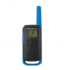 Motorola TALKABOUT T62 рация 16 канала 12500 MHz Черный, Синий