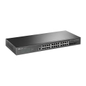 TP-Link JetStream TL-SG3428X verkkokytkin Hallittu L2+/L3 Gigabit Ethernet (10/100/1000) 1U musta TP-Link JetStream TL-SG3428X verkkokytkin Hallittu L2+/L3 Gigabit Ethernet (10/100/1000) 1U musta