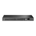 TP-Link JetStream TL-SG3428X verkkokytkin Hallittu L2+/L3 Gigabit Ethernet (10/100/1000) 1U musta TP-Link JetStream TL-SG3428X verkkokytkin Hallittu L2+/L3 Gigabit Ethernet (10/100/1000) 1U musta