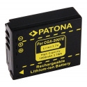 PATONA 1043 kameru / digitālās videokameras akumulators Litija jons 1000 mAh PATONA 1043 kameru / digitālās videokameras akumulators Litija jons 1000 mAh