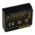 PATONA 1043 kameru / digitālās videokameras akumulators Litija jons 1000 mAh PATONA 1043 kameru / digitālās videokameras akumulators Litija jons 1000 mAh