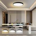 Immax NEO LITE SEMPLICI Smart griestu gaisma Tuya WiFi BEACON, 100cm, 128W 9088lm, melna