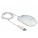 DeLOCK 12537 pele Birojs Abām rokām USB Type-A Optisks 1200 DPI DeLOCK 12537 pele Birojs Abām rokām USB Type-A Optisks 1200 DPI