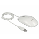 DeLOCK 12537 kompiuterio pelė Biuras Abiems rankoms USB A tipo Optinis 1200 DPI DeLOCK 12537 kompiuterio pelė Biuras Abiems rankoms USB A tipo Optinis 1200 DPI