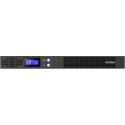 PowerWalker VI 750 R1U puhvertoiteallikas (UPS) Liini-interaktiivne 0,75 kVA 450 W 4 vahelduvvoolu k