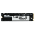 Patriot Memory P410 2 TB M.2 PCI Express NVMe Patriot Memory P410 2 TB M.2 PCI Express NVMe