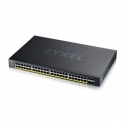 Zyxel XGS1935-52HP Hallittu L2/L3 Gigabit Ethernet (10/100/1000) Power over Ethernet -tuki Zyxel XGS1935-52HP Hallittu L2/L3 Gigabit Ethernet (10/100/1000) Power over Ethernet -tuki