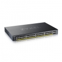 Zyxel XGS1935-52HP Hallittu L2/L3 Gigabit Ethernet (10/100/1000) Power over Ethernet -tuki Zyxel XGS1935-52HP Hallittu L2/L3 Gigabit Ethernet (10/100/1000) Power over Ethernet -tuki
