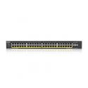 Zyxel XGS1935-52HP Hallittu L2/L3 Gigabit Ethernet (10/100/1000) Power over Ethernet -tuki Zyxel XGS1935-52HP Hallittu L2/L3 Gigabit Ethernet (10/100/1000) Power over Ethernet -tuki