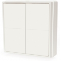 Shelly SHELLY_B_WS_4 light switch Plastic Ivory