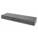 Digitus DS-12910 KVM переключатель Монтаж в стойку Черный Digitus DS-12910 KVM переключатель Монтаж в стойку Черный