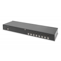 Digitus DS-12910 KVM-kytkin Telineasennus musta Digitus DS-12910 KVM-kytkin Telineasennus musta