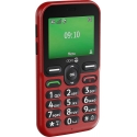 Doro Leva E10 6,1 cm (2.4") 118,9 g Punane Seeniorite telefon Doro Leva E10 6,1 cm (2.4") 118,9 g Punane Seeniorite telefon