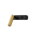 Immax GOAL USB + SWITCH design wall light 3W,BLACK+GOLD Immax GOAL USB + SWITCH design wall light 3W,BLACK+GOLD
