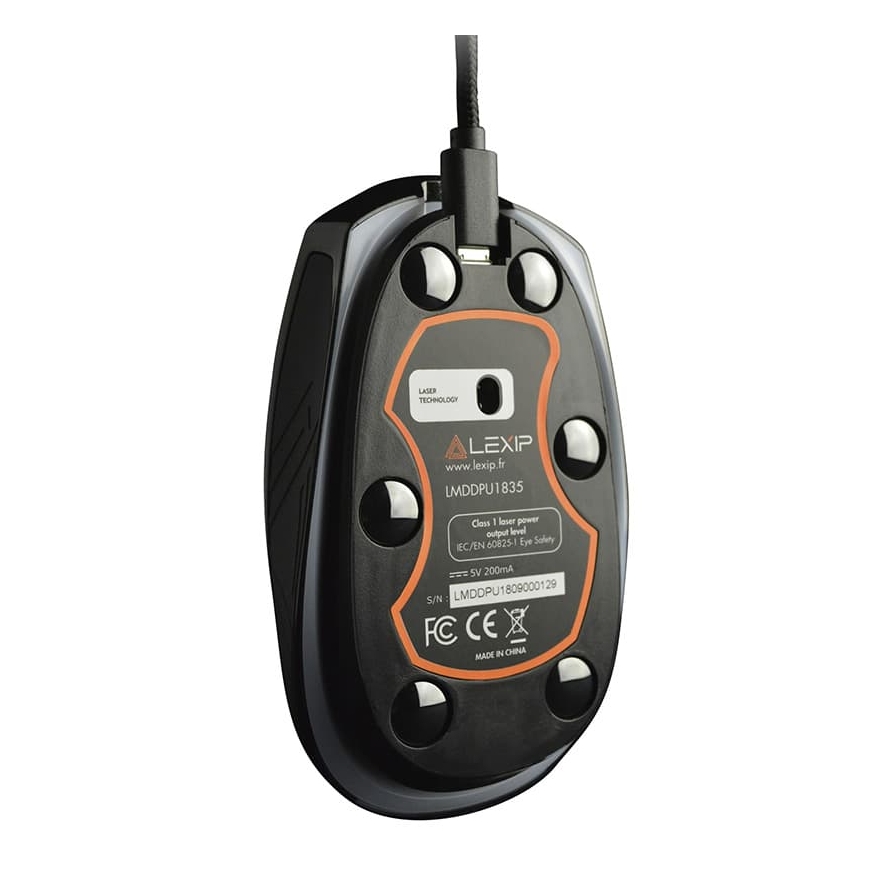 Lexip Gaming - Pu94 - 3D & Gaming Mouse (PC) – 3