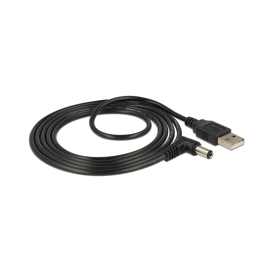 DeLOCK 83578 кабель питания 1,5 m USB A Постоянный ток – 2