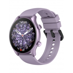 Zeblaze Btalk 3 Plus 3,53 cm (1.39") IPS 45.5 mm Цифровой 360 x 360 пикселей Сенсорный экран Пурпурный