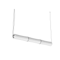 Immax NEO BAMBOOS Smart piekaramā lampa 135cm 45W balta Zigbee 3.0 lineāra Immax NEO BAMBOOS Smart piekaramā lampa 135cm 45W balta Zigbee 3.0 lineāra