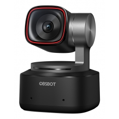 OBSBOT Tiny 2 veebikaamera 50 MP 3840 x 2160 pikslit USB 3.2 Gen 1 (3.1 Gen 1) Must