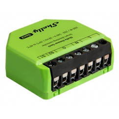 Shelly Dimmer Gen3 Įntegruota Apšvietimo reguliatorius Juoda, Gelsvai žalsva spalva