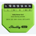 Shelly Dimmer Gen3 Sisseehitatud Valgusregulaator Must, Laim Shelly Dimmer Gen3 Sisseehitatud Valgusregulaator Must, Laim