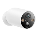 TP-Link Tapo C425 Kuul (kuju) IP süsteemiga turvakaamera Hooneväline 2560 x 1440 pikslit Lagi/sein