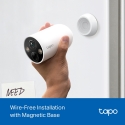 TP-Link Tapo C425 Luoti (muoto) IP-turvakamera Ulkona 2560 x 1440 pikseliä Katto/seinä TP-Link Tapo C425 Luoti (muoto) IP-turvakamera Ulkona 2560 x 1440 pikseliä Katto/seinä