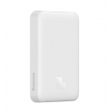 Baseus Magnetic Mini 10000 mAh Беспроводная зарядка Белый Baseus Magnetic Mini 10000 mAh Беспроводная зарядка Белый
