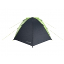 Hannah Outdoor Tycoon 4 Telk II kupoliteltta, roheline