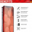 Displex 01698 Mobilā tālruņa ekrāna un aizmugures aizsargs Caurspīdīgs ekrāna aizsargs Apple 1 pcs Displex 01698 Mobilā tālruņa ekrāna un aizmugures aizsargs Caurspīdīgs ekrāna aizsargs Apple 1 pcs