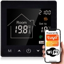 Smart Thermostat 16A grīdas apsilde Black RT Series WiFi TUYA Smart Thermostat 16A grīdas apsilde Black RT Series WiFi TUYA