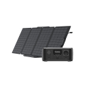 Komplekts: Ecoflow River 3 UPS spēka stacija + 110W fotoelektriskais panelis. Komplekts: Ecoflow River 3 UPS spēka stacija + 110W fotoelektriskais panelis.